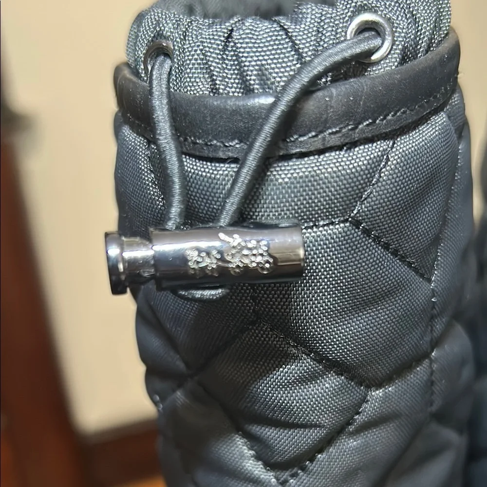 Coach New York Samara Aniline Black Winter Boots - Picture 6 of 14